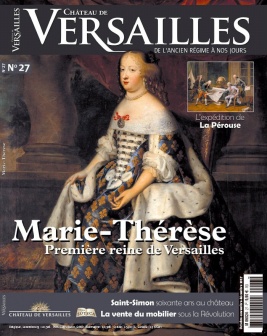 Château de Versailles N°27 du 10 octobre 2017 à télécharger sur iPad