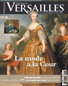 Château de Versailles N°28 du 29 décembre 2017 à télécharger sur iPad