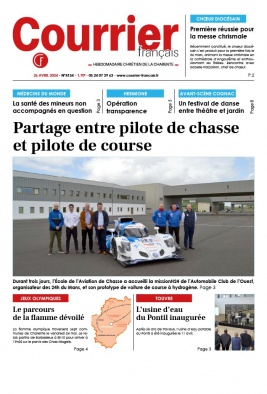 Lisez Courrier Français - Courrier français de Charente du 26 avril 2024 sur ePresse.fr