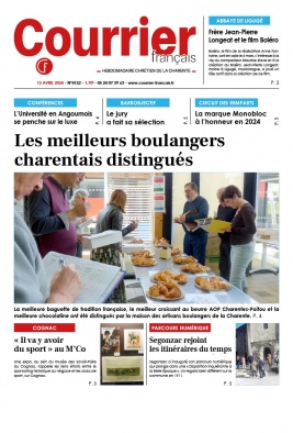 Lisez Courrier Français - Courrier français de Charente du 12 avril 2024 sur ePresse.fr