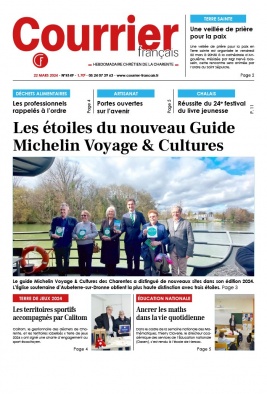 Lisez Courrier Français - Courrier français de Charente du 22 mars 2024 sur ePresse.fr