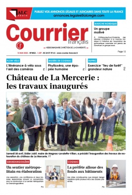 Lisez Courrier Français - Courrier français de Charente du 13 mai 2022 sur ePresse.fr
