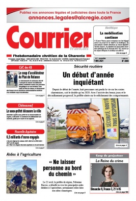 Courrier Français N°3999 du 07 mai 2021 à télécharger sur iPad