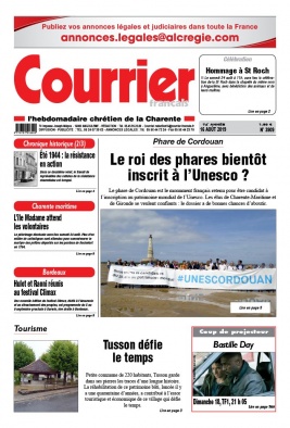 Courrier Français N°3909 du 16 août 2019 à télécharger sur iPad