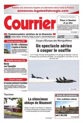 Courrier Français N°3908 du 09 août 2019 à télécharger sur iPad