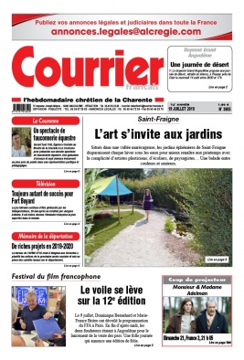 Courrier Français N°3905 du 19 juillet 2019 à télécharger sur iPad
