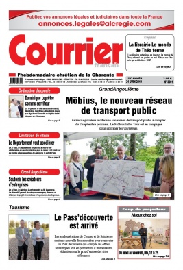 Courrier Français N°3901 du 21 juin 2019 à télécharger sur iPad