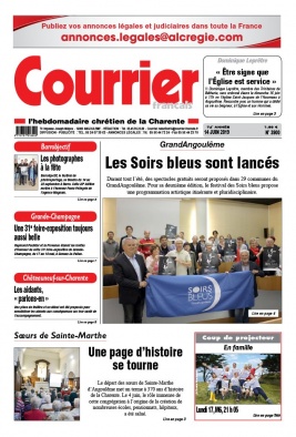 Courrier Français N°3900 du 14 juin 2019 à télécharger sur iPad