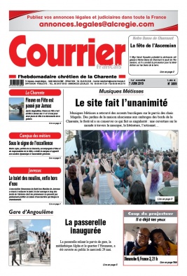Courrier Français N°3899 du 07 juin 2019 à télécharger sur iPad