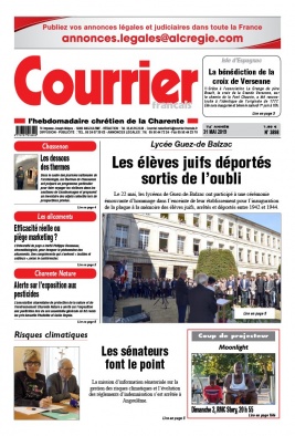 Courrier Français N°3298 du 31 mai 2019 à télécharger sur iPad