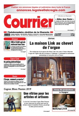 Courrier Français N°3897 du 24 mai 2019 à télécharger sur iPad