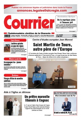 Courrier Français N°3896 du 17 mai 2019 à télécharger sur iPad