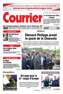 Courrier Français N°3895 du 10 mai 2019 à télécharger sur iPad