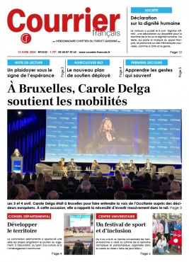 Lisez Courrier Français - Courrier français du Tarn & Garonne du 12 avril 2024 sur ePresse.fr