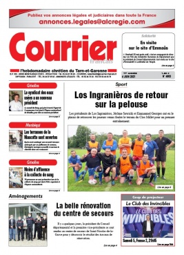 Courrier Français N°4003 du 04 juin 2021 à télécharger sur iPad