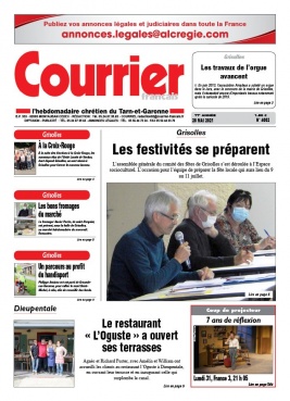 Courrier Français N°4002 du 28 mai 2021 à télécharger sur iPad