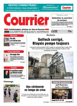Courrier Français N°3953 du 18 juin 2020 à télécharger sur iPad