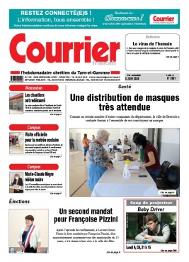 Courrier Français N°3951 du 05 juin 2020 à télécharger sur iPad