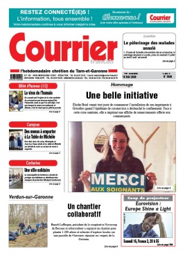 Courrier Français N°3948 du 15 mai 2020 à télécharger sur iPad