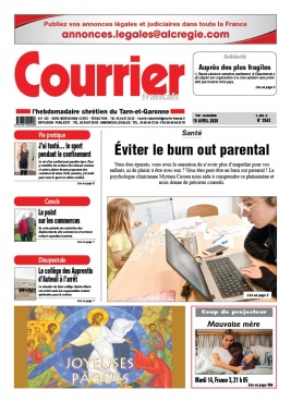 Courrier Français N°3943 du 10 avril 2020 à télécharger sur iPad