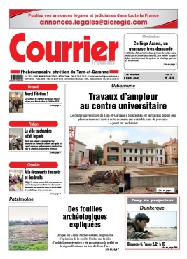 Courrier Français N°3938 du 06 mars 2020 à télécharger sur iPad