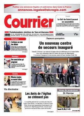 Courrier Français N°3937 du 28 février 2020 à télécharger sur iPad