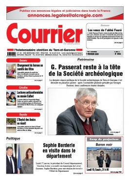 Courrier Français N°3934 du 07 février 2020 à télécharger sur iPad