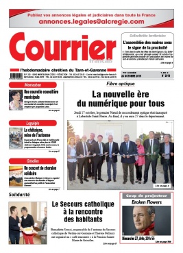 Courrier Français N°3919 du 25 octobre 2019 à télécharger sur iPad
