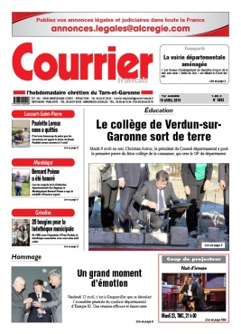 Courrier Français N°3892 du 19 avril 2019 à télécharger sur iPad