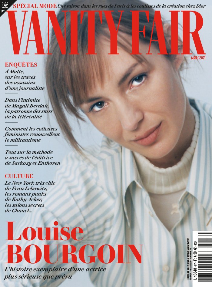 Vanity Fair 03 mars 2021 Abonnement à Vanity Fair Pas Cher avec le BOUQUET ePresse.fr