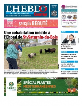 Lisez Courrier Français - Courrier français de Charente Maritime du 02 mai 2024 sur ePresse.fr