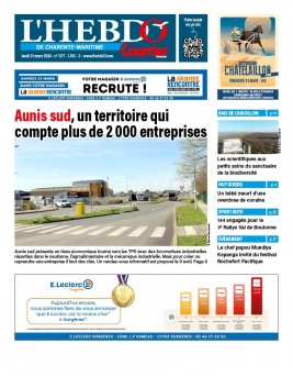Lisez Courrier Français - Courrier français de Charente Maritime du 22 mars 2024 sur ePresse.fr