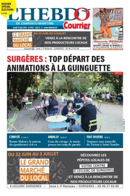 Courrier Français N°4006 du 18 juin 2021 à télécharger sur iPad
