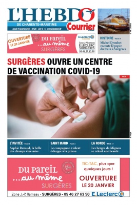 Courrier Français N°3984 du 15 janvier 2021 à télécharger sur iPad