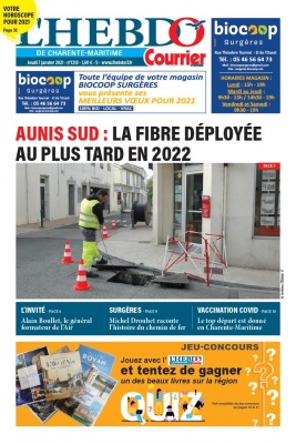 Courrier Français N°3983 du 08 janvier 2021 à télécharger sur iPad