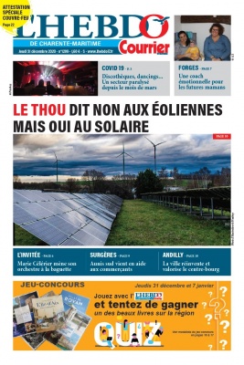Courrier Français N°3982 du 31 décembre 2020 à télécharger sur iPad