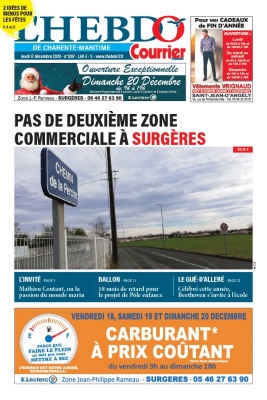 Courrier Français N°3980 du 18 décembre 2020 à télécharger sur iPad