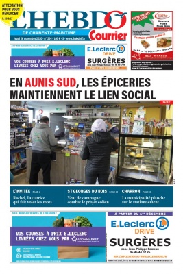 Courrier Français N°3977 du 27 novembre 2020 à télécharger sur iPad