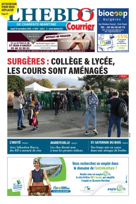 Courrier Français N°3976 du 20 novembre 2020 à télécharger sur iPad
