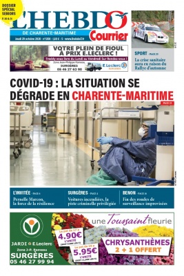 Courrier Français N°3973 du 30 octobre 2020 à télécharger sur iPad