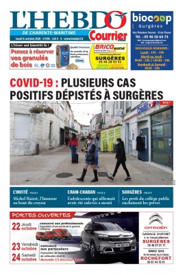 Courrier Français N°3971 du 16 octobre 2020 à télécharger sur iPad