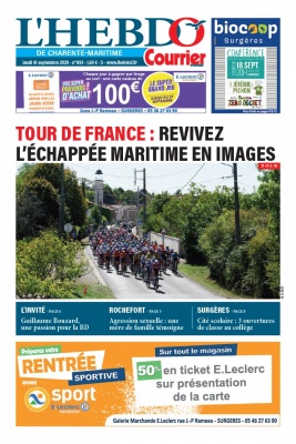 Courrier Français N°3966 du 11 septembre 2020 à télécharger sur iPad