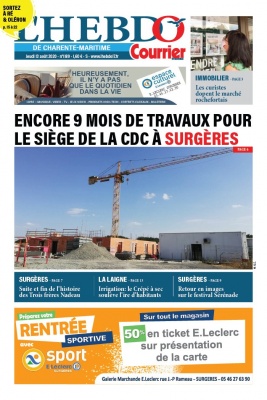 Courrier Français N°3962 du 14 août 2020 à télécharger sur iPad