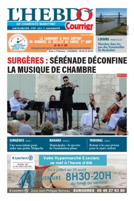 Courrier Français N°3960 du 31 juillet 2020 à télécharger sur iPad