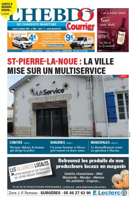 Courrier Français N°3959 du 24 juillet 2020 à télécharger sur iPad