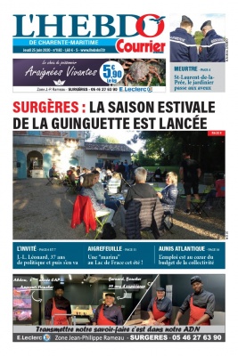 Courrier Français N°3955 du 26 juin 2020 à télécharger sur iPad