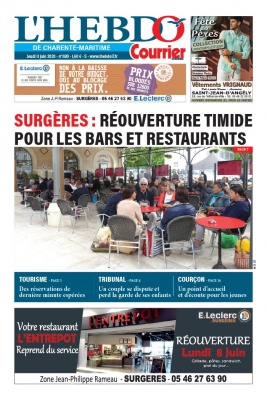 Courrier Français N°3953 du 12 juin 2020 à télécharger sur iPad