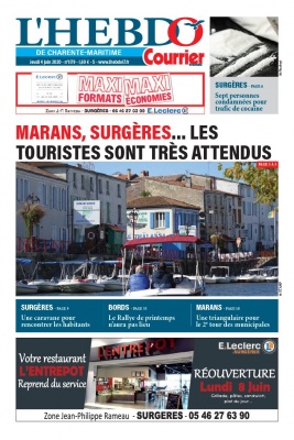 Courrier Français N°3952 du 05 juin 2020 à télécharger sur iPad