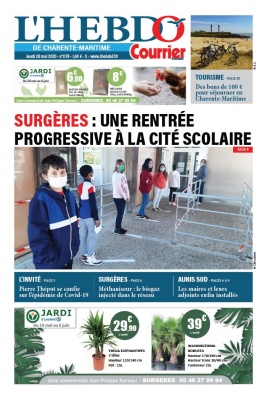 Courrier Français N°3951 du 29 mai 2020 à télécharger sur iPad