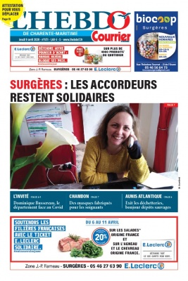 Courrier Français N°3944 du 10 avril 2020 à télécharger sur iPad